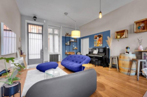 Bleu du Maine - Elegant T3 avec terrasse
